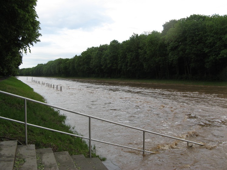 Hochwasser 2013 - Land unter